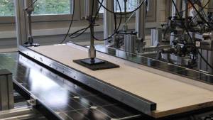 Versuchsdurchfü. beim TÜV Rheinland mit SMB Prototyp